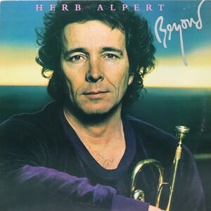 Herb Alpert Beyond Vinyl LP 12" Black Jazz Pop 1980 A&M Records SP-3717 Vintage